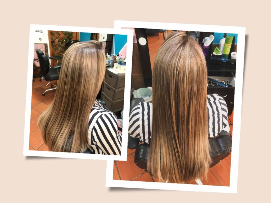 peluqueria villa de leyva extension de cabello